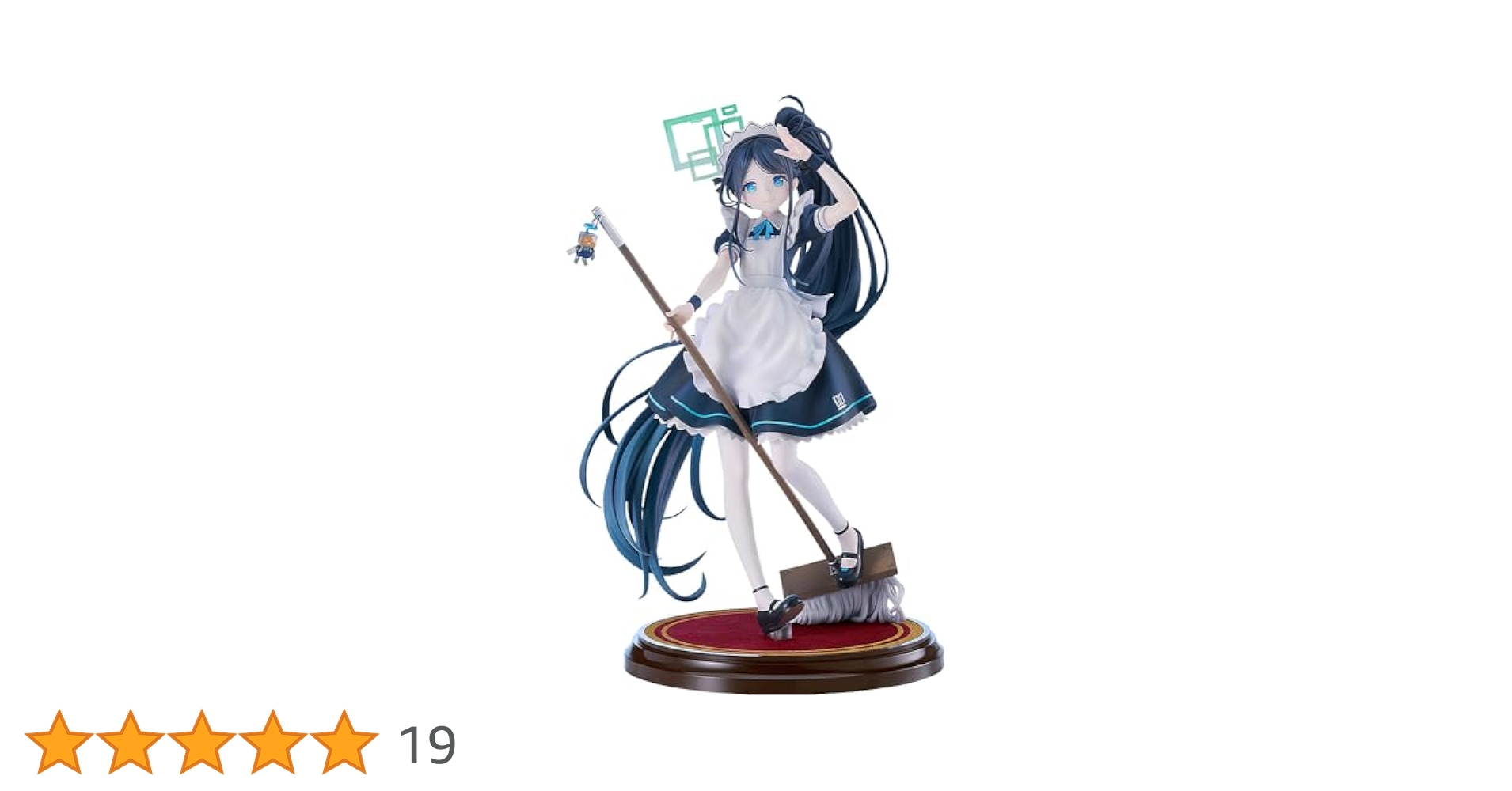 ブルーアーカイブ メイド アリス（ボンボンカボン）フィギュア 高さ約24cm ブルーアーカイブ メイド アリス（ボンボンカボン）フィギュア